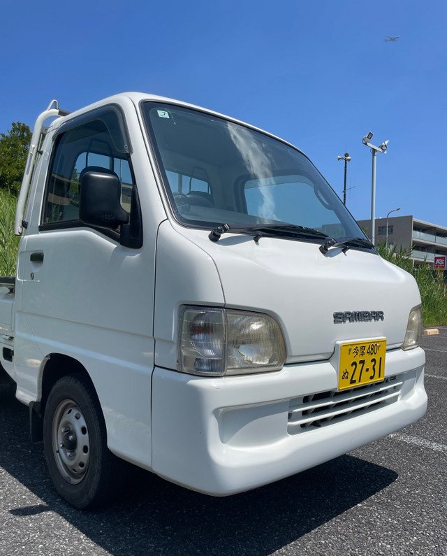 2002 Subaru Sambar Truck LE-TT1 2WD