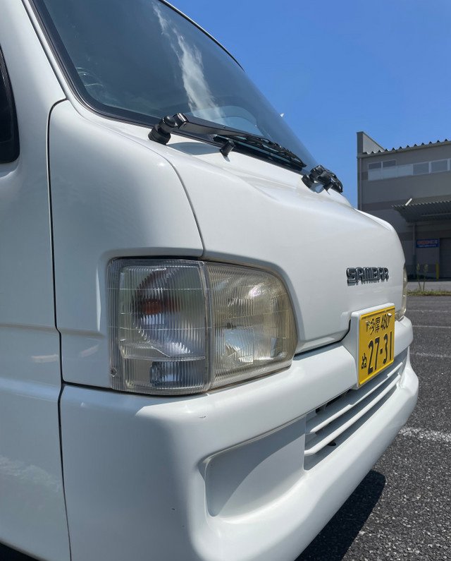 2002 Subaru Sambar Truck LE-TT1 2WD
