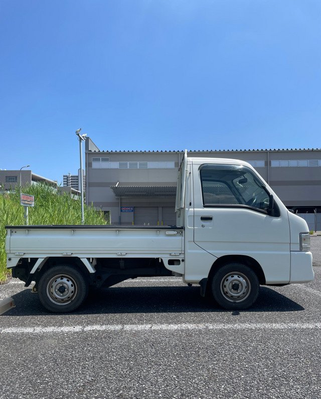 2002 Subaru Sambar Truck LE-TT1 2WD