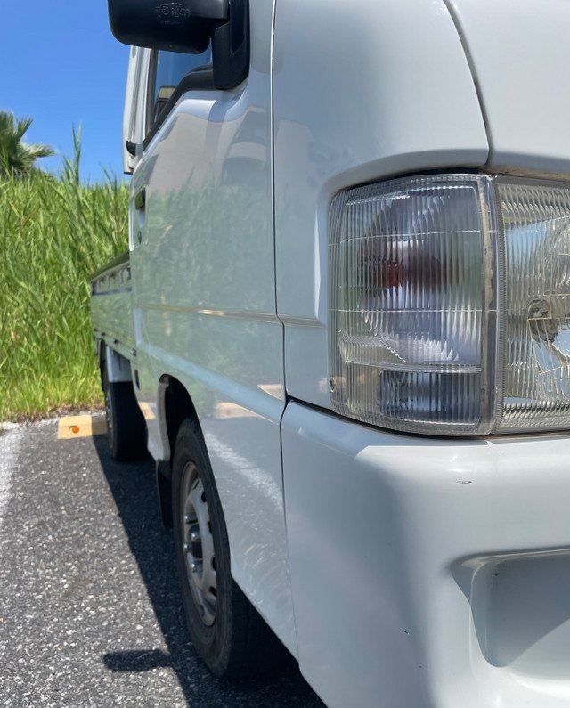 2002 Subaru Sambar Truck LE-TT1 2WD