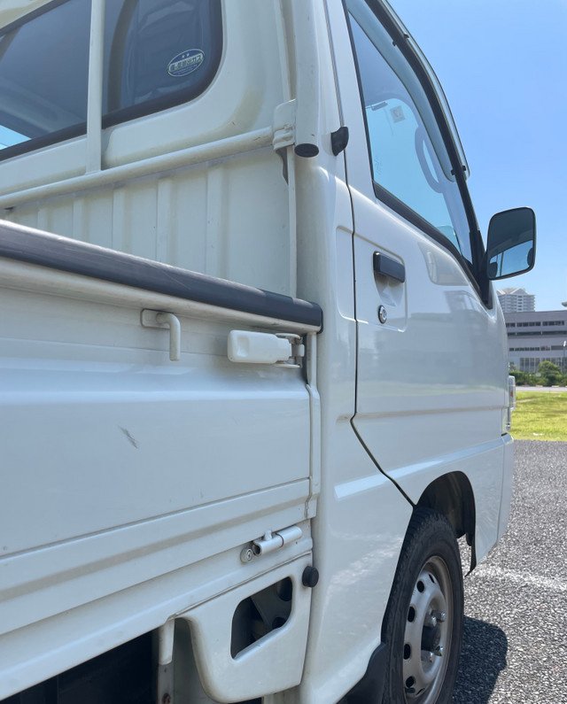 2002 Subaru Sambar Truck LE-TT1 2WD