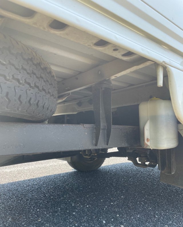 2002 Subaru Sambar Truck LE-TT1 2WD