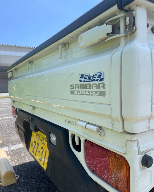 2002 Subaru Sambar Truck LE-TT1 2WD