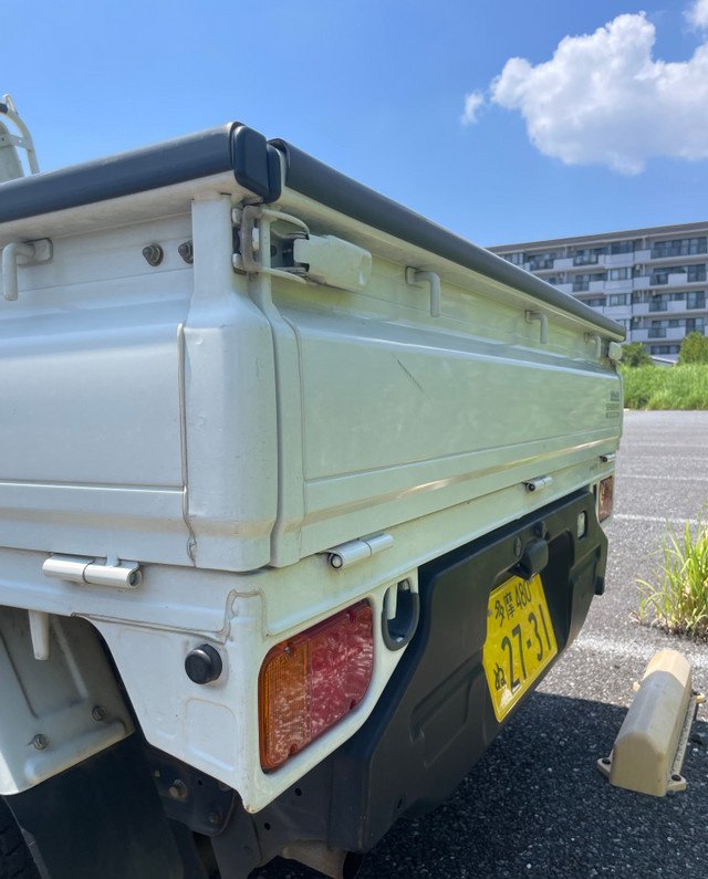 2002 Subaru Sambar Truck LE-TT1 2WD