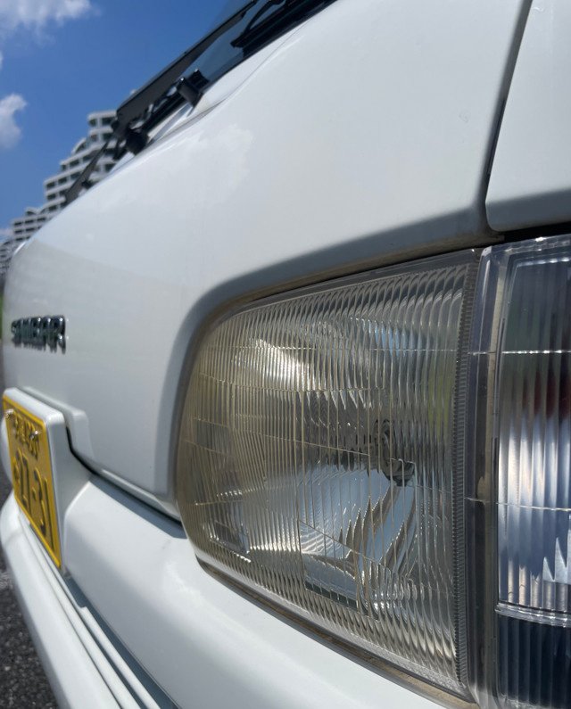 2002 Subaru Sambar Truck LE-TT1 2WD