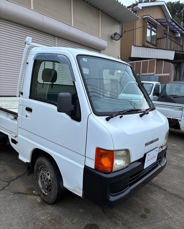 2000 Subaru Sambar Truck GD-TT2 4WD