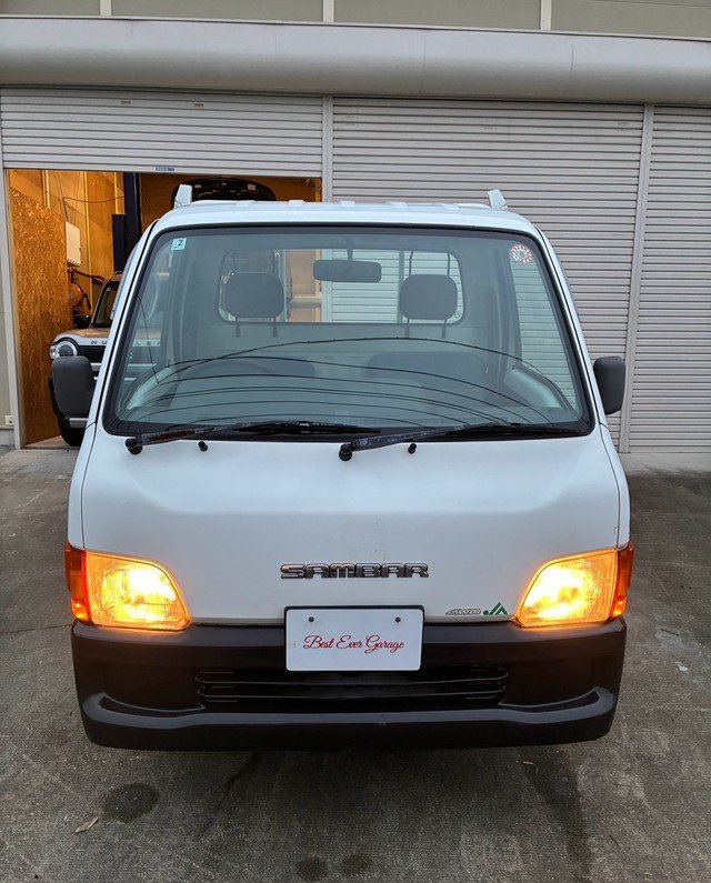 2000 Subaru Sambar Truck GD-TT2 4WD