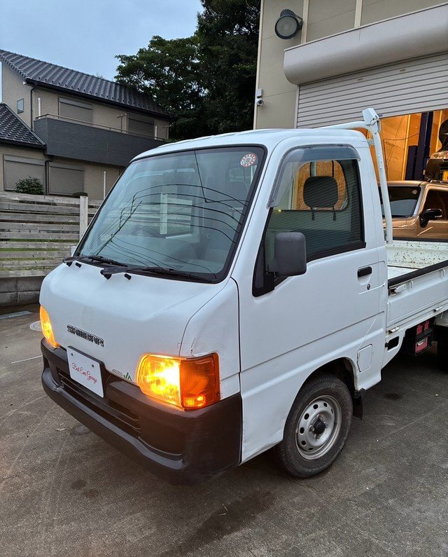 2000 Subaru Sambar Truck GD-TT2 4WD
