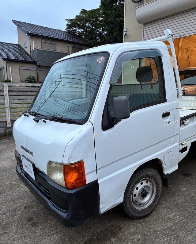 2000 Subaru Sambar Truck GD-TT2 4WD