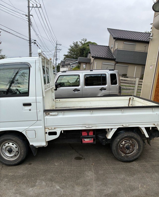 2000 Subaru Sambar Truck GD-TT2 4WD