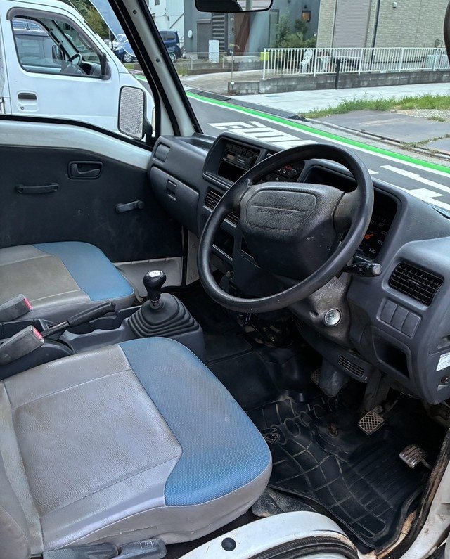 2000 Subaru Sambar Truck GD-TT2 4WD