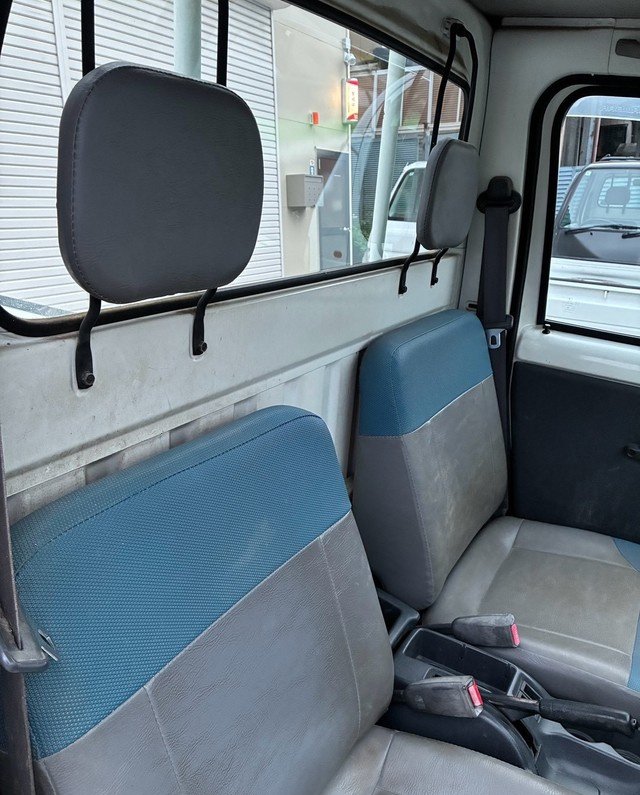 2000 Subaru Sambar Truck GD-TT2 4WD