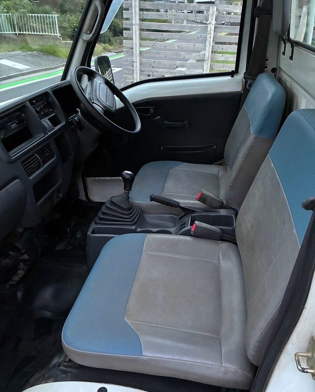 2000 Subaru Sambar Truck GD-TT2 4WD