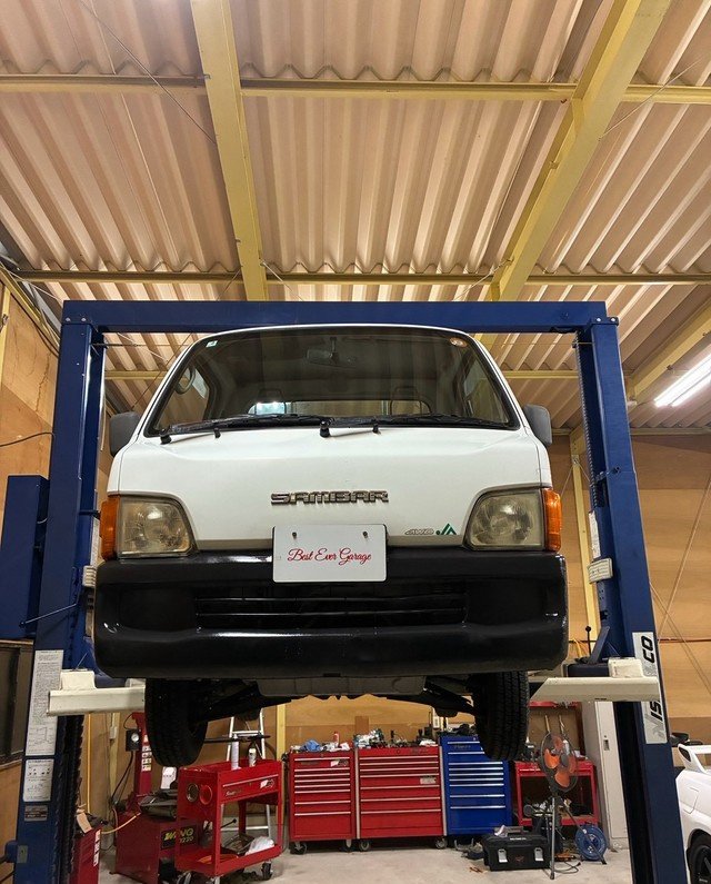 2000 Subaru Sambar Truck GD-TT2 4WD