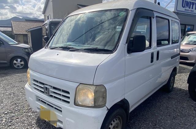 2001 Honda Acty Van 2WD