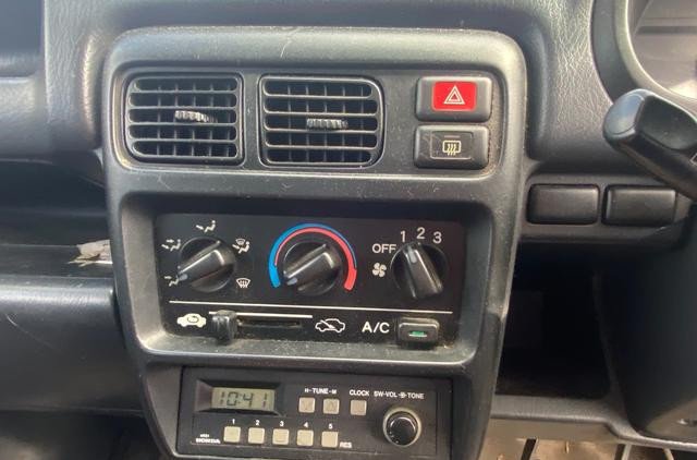 2001 Honda Acty Van 2WD