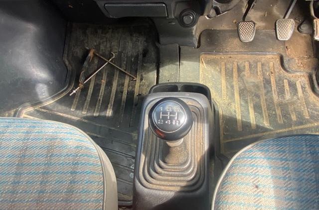 2001 Honda Acty Van 2WD