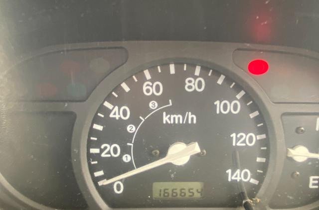 2001 Honda Acty Van 2WD