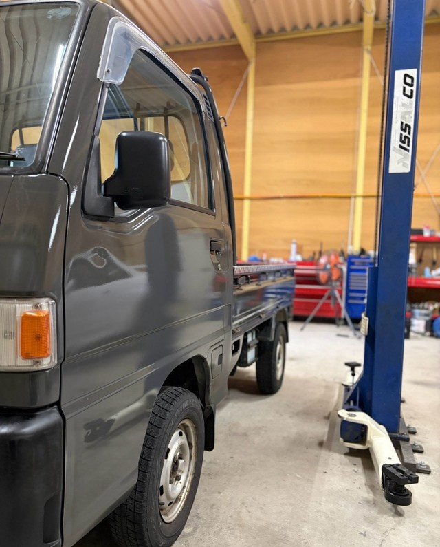 1998 Subaru Sambar Truck V-KS4 4WD