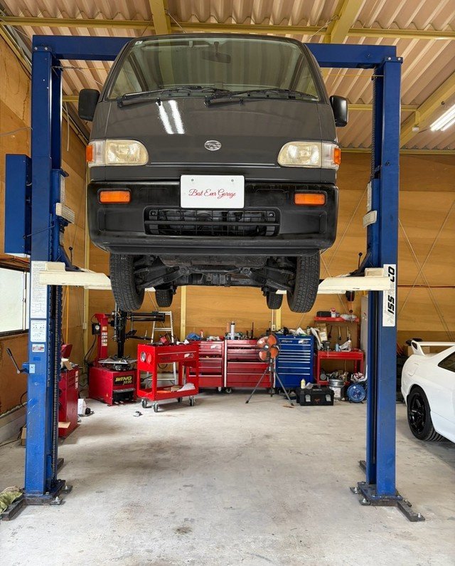 1998 Subaru Sambar Truck V-KS4 4WD