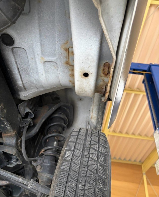 1998 Subaru Sambar Truck V-KS4 4WD