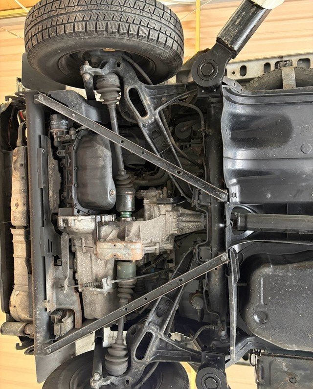 1998 Subaru Sambar Truck V-KS4 4WD