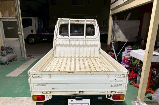 1995 Subaru Sambar Truck V-KS4 4WD
