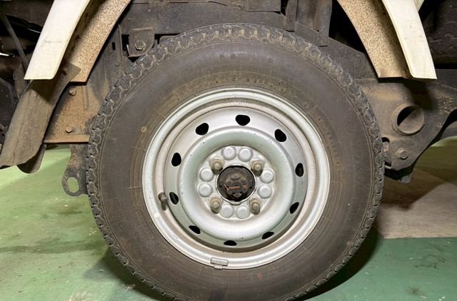1995 Subaru Sambar Truck V-KS4 4WD