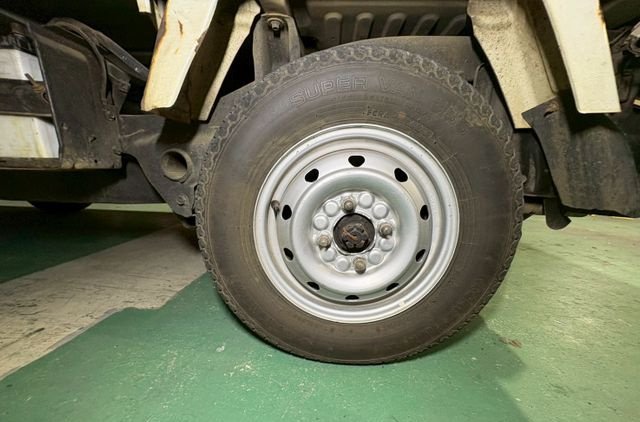 1995 Subaru Sambar Truck V-KS4 4WD
