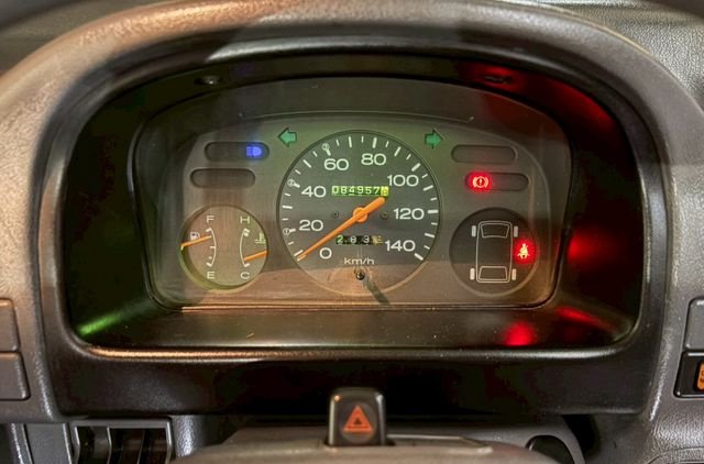 1995 Subaru Sambar Truck V-KS4 4WD