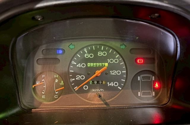 1995 Subaru Sambar Truck V-KS4 4WD