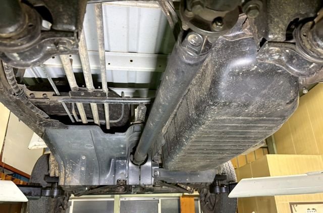 1995 Subaru Sambar Truck V-KS4 4WD