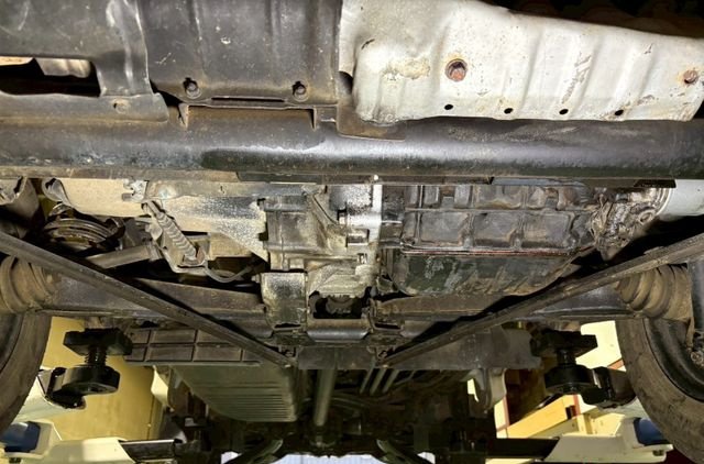 1995 Subaru Sambar Truck V-KS4 4WD