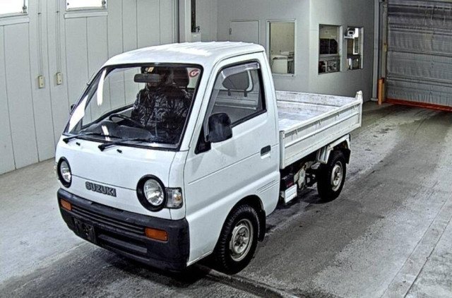 1992 Suzuki Carry Truck DC51Bカイ