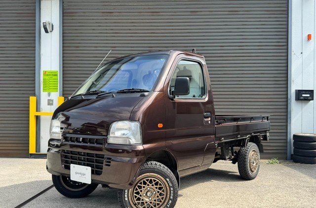 1999 Suzuki Carry Truck 4WD