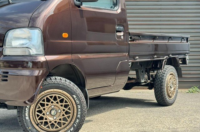 1999 Suzuki Carry Truck 4WD