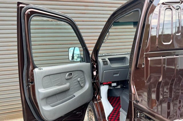 1999 Suzuki Carry Truck 4WD