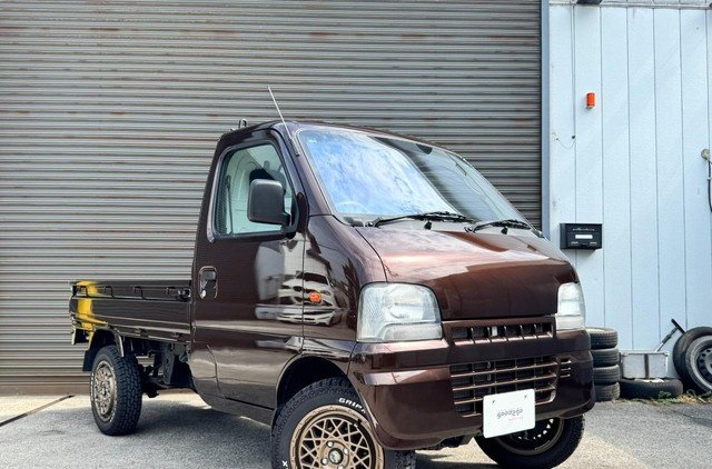 1999 Suzuki Carry Truck 4WD