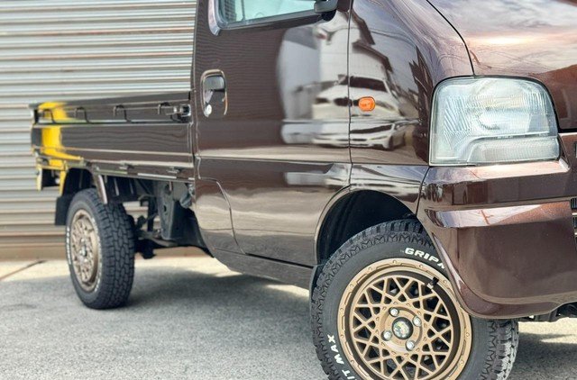 1999 Suzuki Carry Truck 4WD