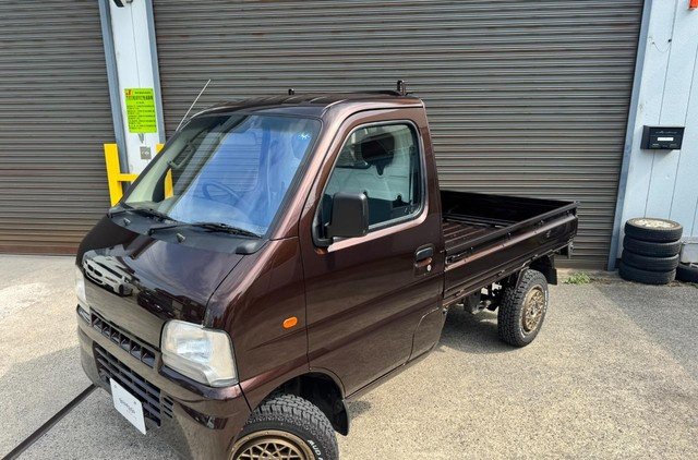 1999 Suzuki Carry Truck 4WD
