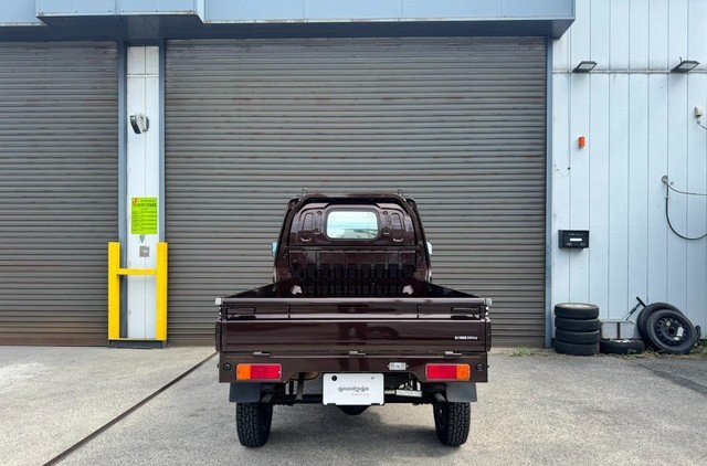1999 Suzuki Carry Truck 4WD
