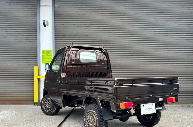 1999 Suzuki Carry Truck 4WD