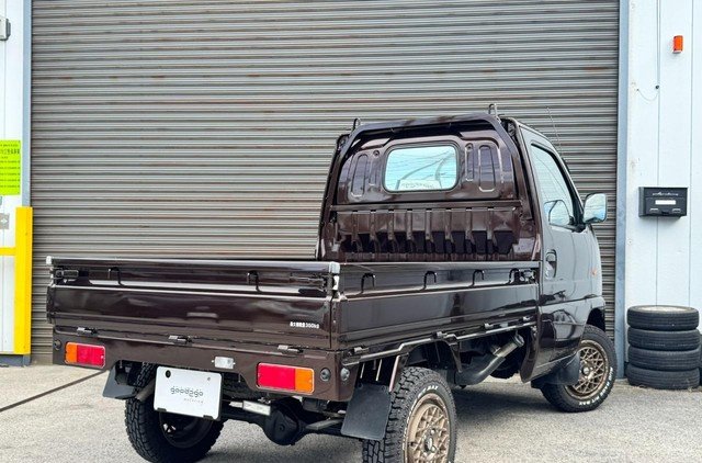 1999 Suzuki Carry Truck 4WD