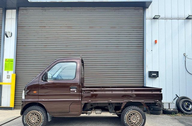 1999 Suzuki Carry Truck 4WD