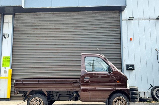 1999 Suzuki Carry Truck 4WD
