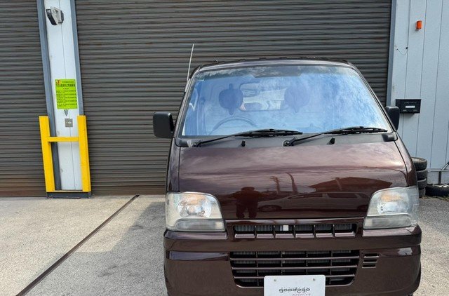 1999 Suzuki Carry Truck 4WD