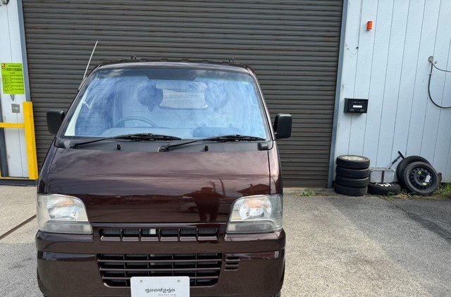 1999 Suzuki Carry Truck 4WD