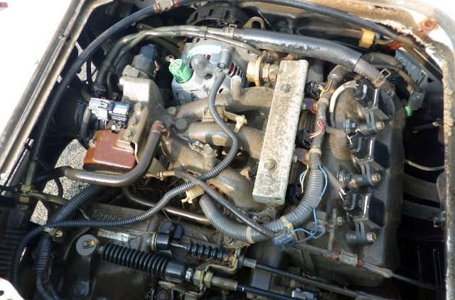 1999 Honda Acty Truck GD-HA7 4WD