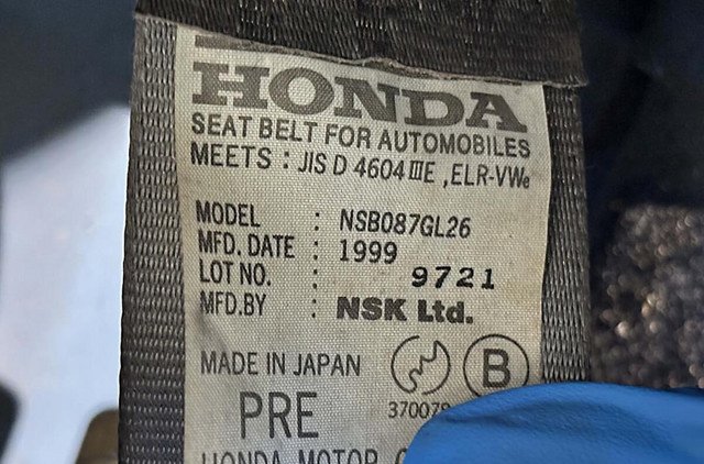 1999 Honda Acty Truck GD-HA6 2WD