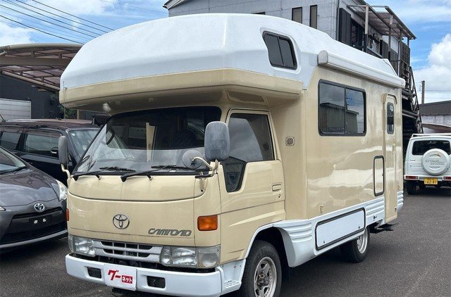1998 Toyota Camroad 2WD